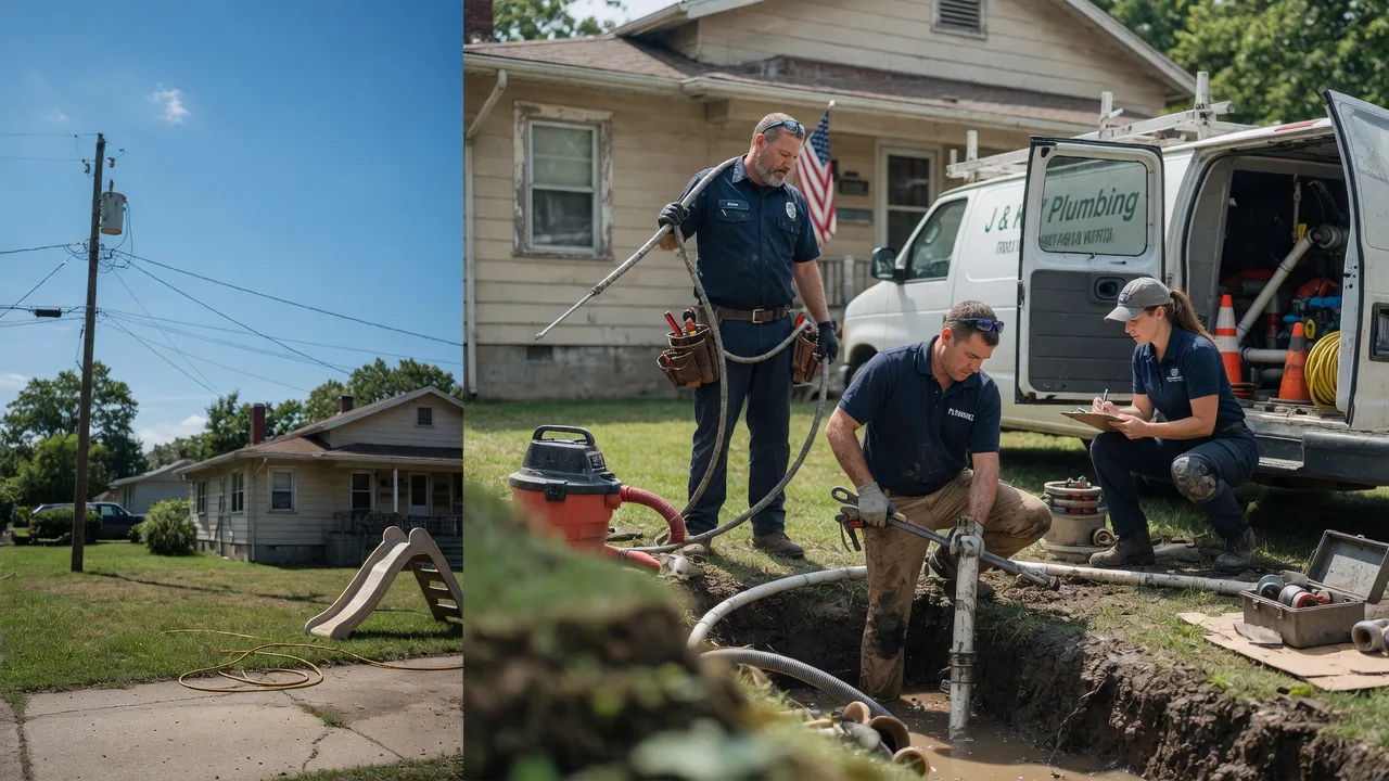 Drain Cleaning in Herndon, KY near me